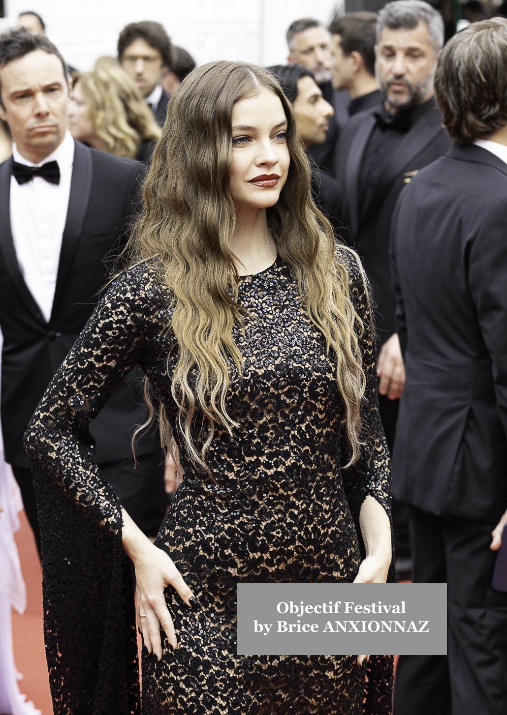  Barbara Palvin - Show attends the 20mai, France on February 28th, 2025 - Photos by Brice ANXIONNAZ (Objectif Festival)